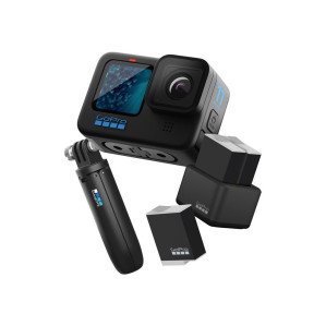 [GoPro] 고프로 히어로 11 블랙 올인원 패키지 [히어로11+엔듀로듀얼충전기+쇼티+29G]